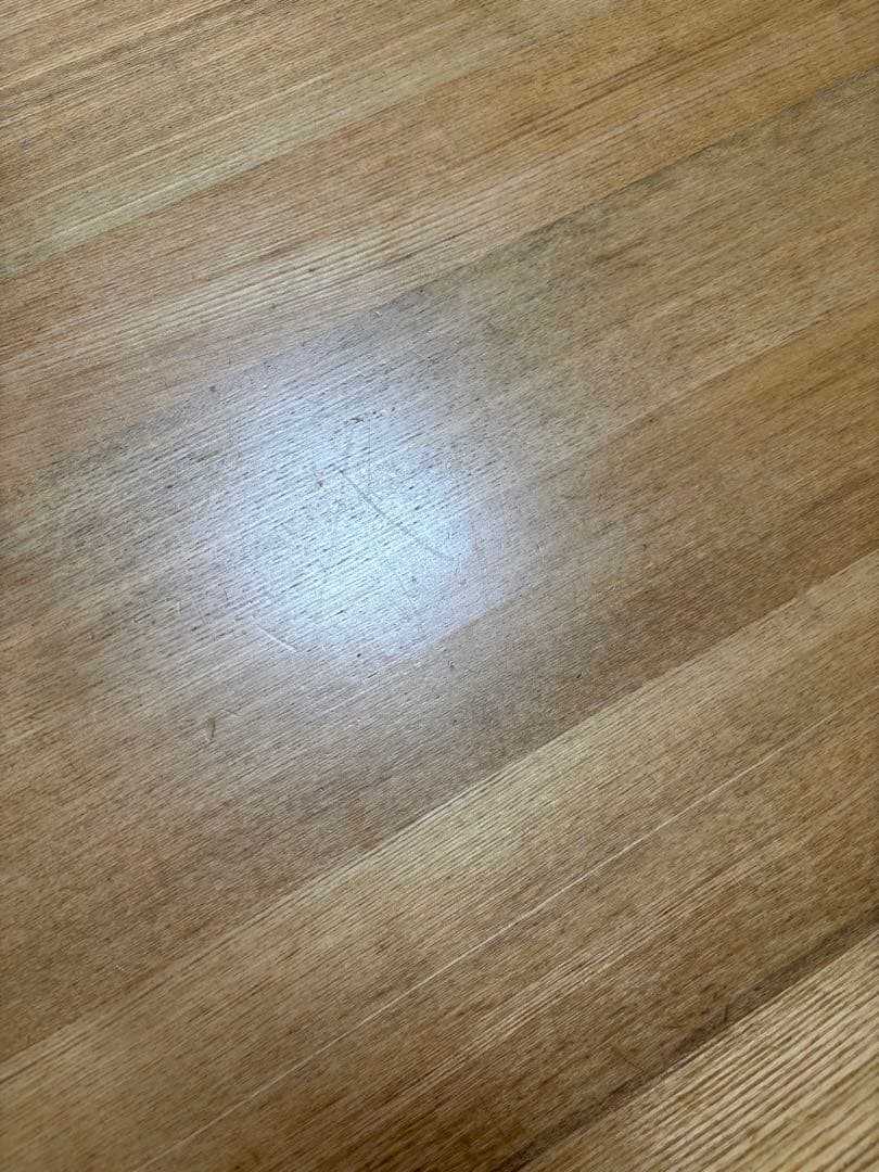 無印良品　タモ材　ダイニングテーブル