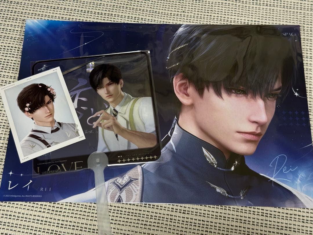 TGS2025 東京ゲームショウ 恋と深空 ノベルティ レイ セット