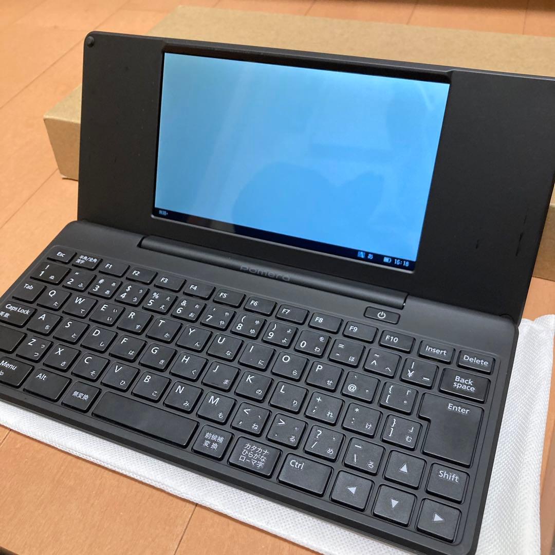 ポメラ DM200 日本語キーボード ポメラ DM200 日本語キーボード付き