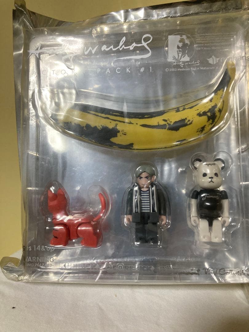 アンディ・ウォーホル フィギュアセット - メルカリ