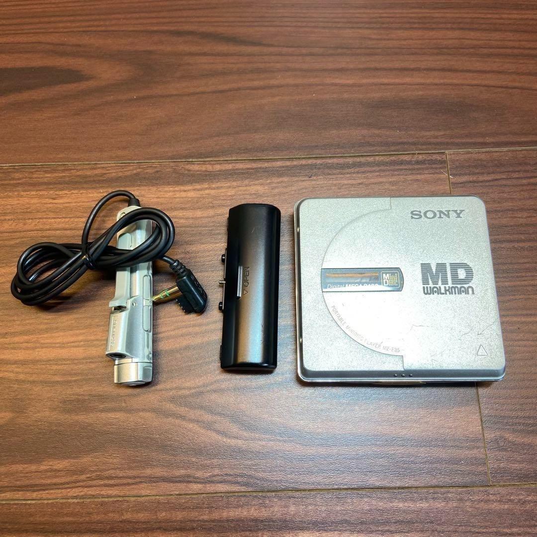 SONY MDウォークマン MZ-E35 MDプレーヤー 3471 - メルカリ