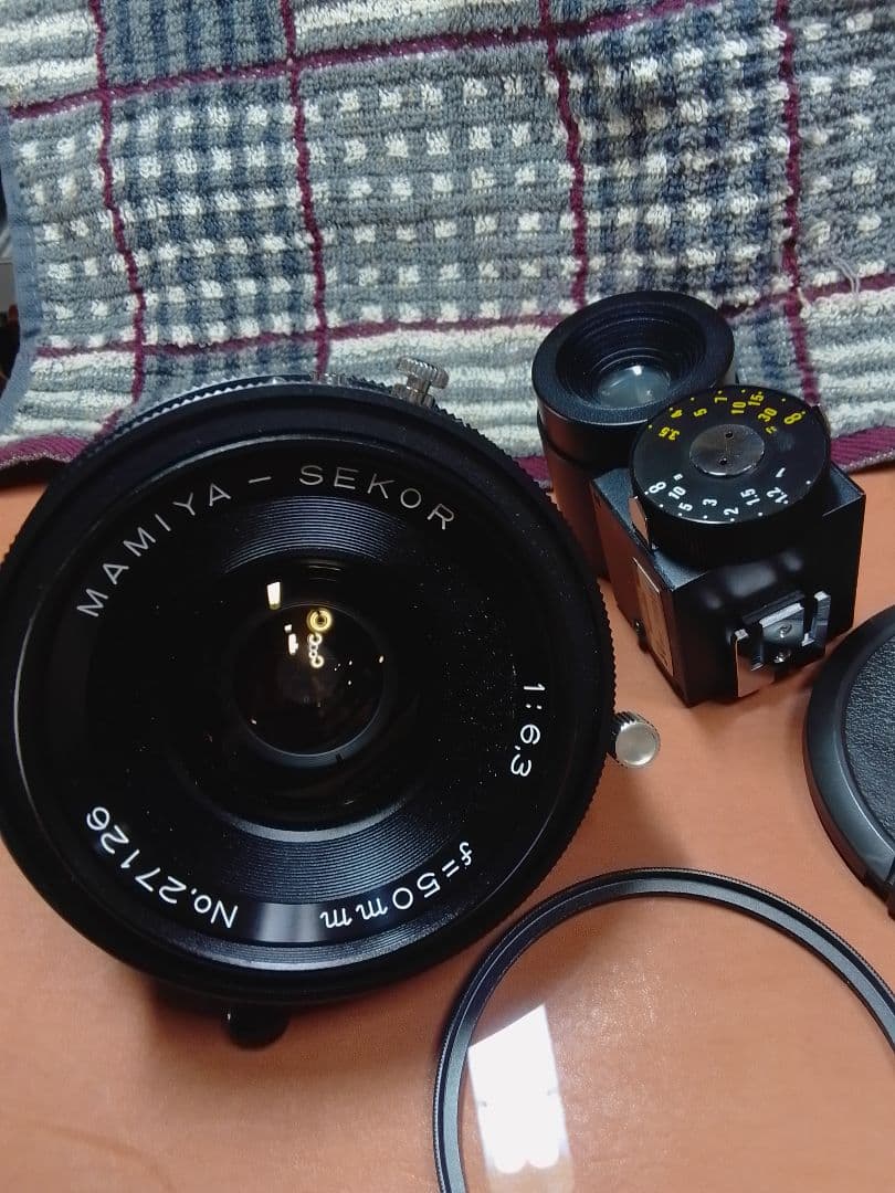 い*ご様 MAMIYA-SEKOR 50mm f/6.3広角 単焦点レンズ レン