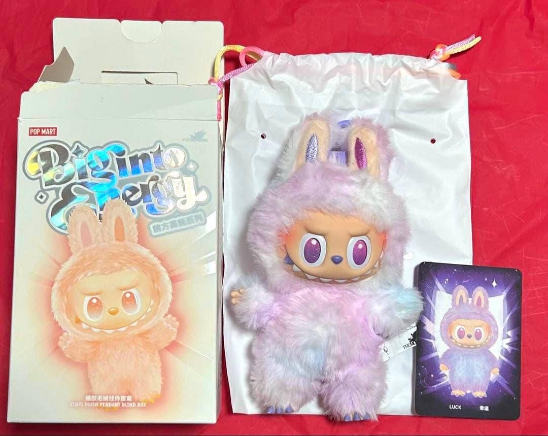 POP MART ポップマート ラブブ エナジー ワンボックス コンプリート