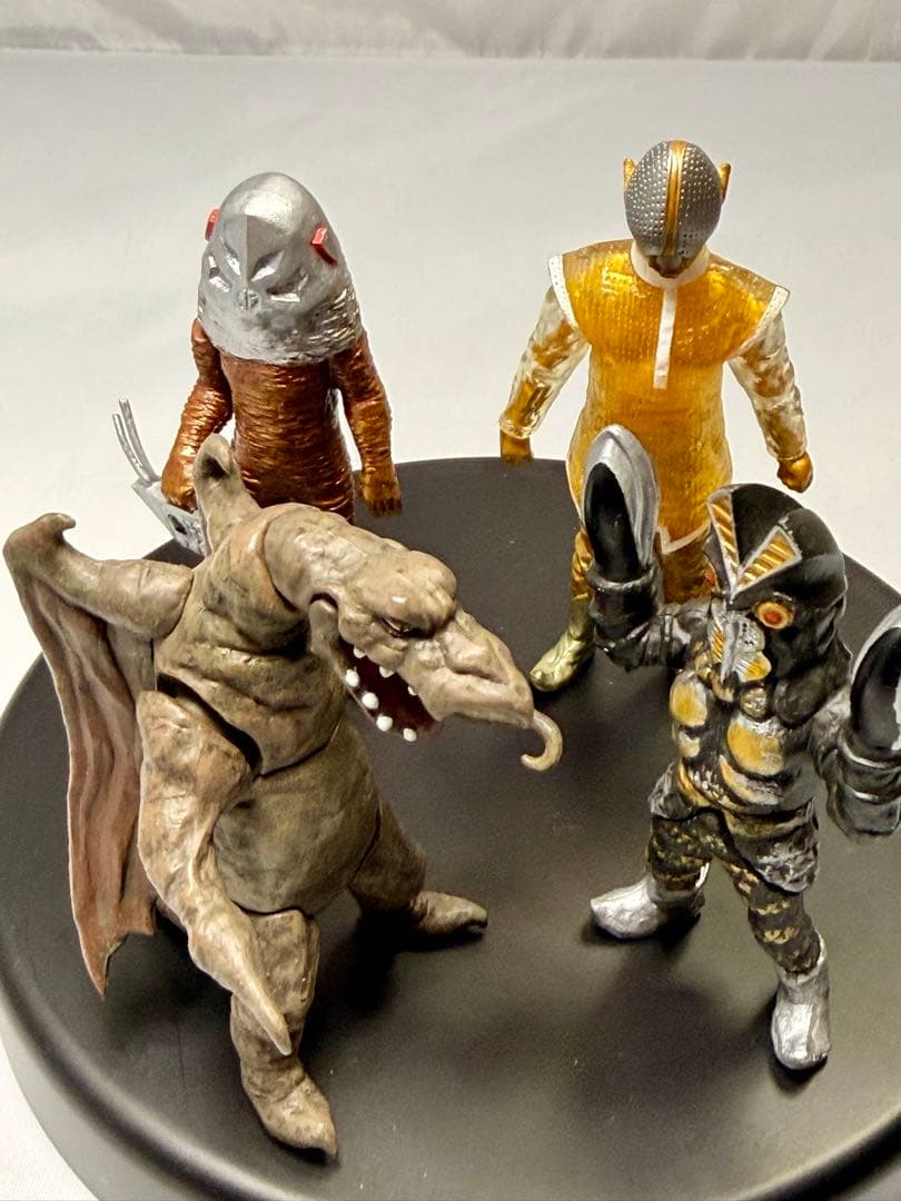 ワケあり含 HGシリーズ ウルトラマン 大怪獣シリーズ ソフビ 食玩