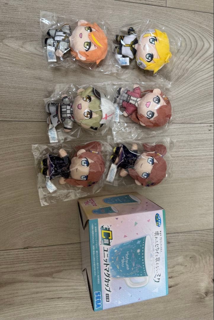 プロジェクトセカイ カラフルステージ！feat.初音ミクの一番くじまとめ売り