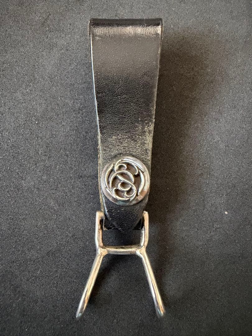 クロムハーツ　ウォレットチェーン ベルトループ　1ZIPウォレット　フローラル