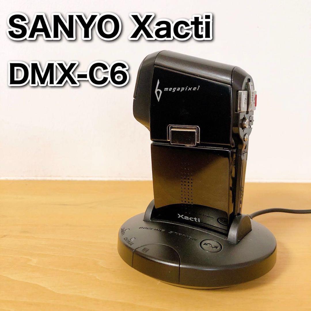 SANYO Xacti DMX-C6 デジタルムービーカメラ 動作確認済