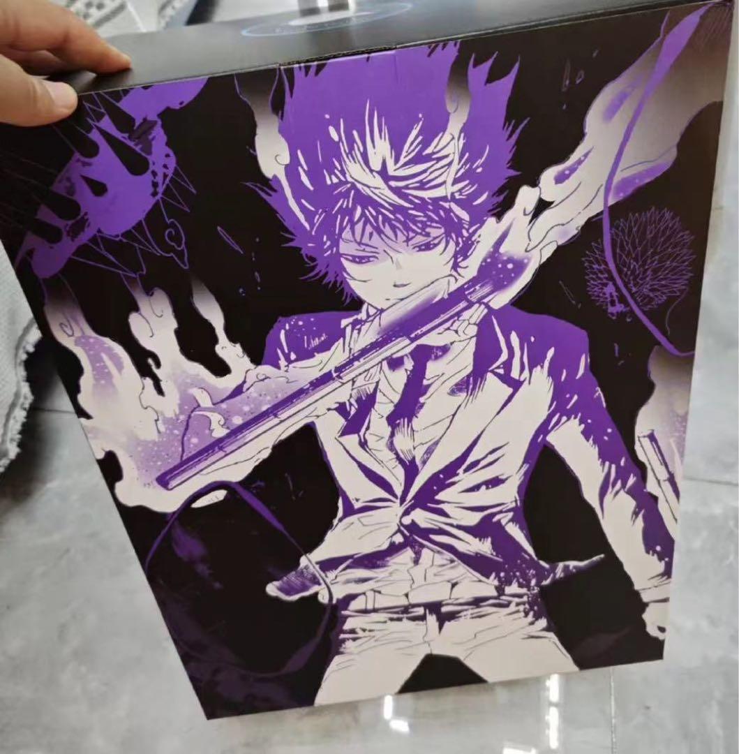 家庭教師ヒットマンREBORN! 雲雀恭弥 ガレージキット ガレキ スタチュー①