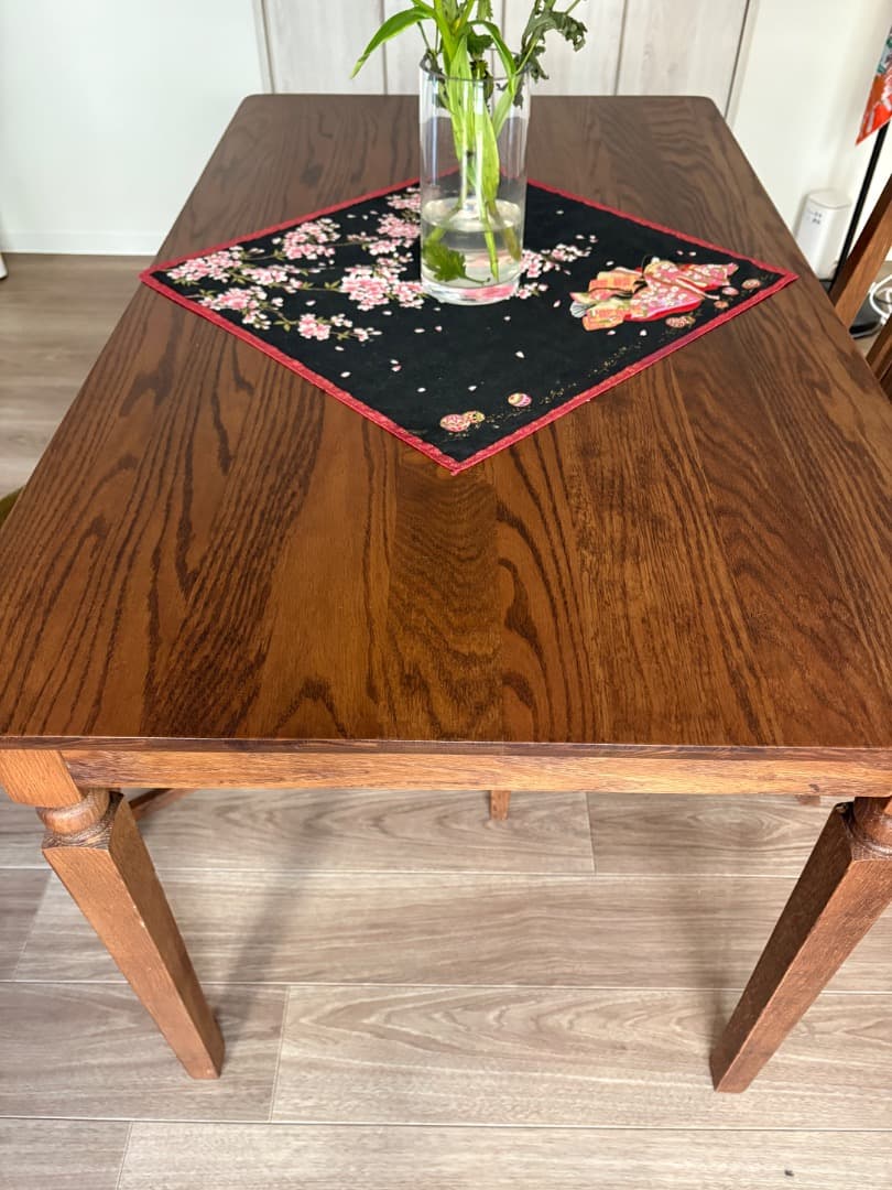 ダイニングテーブル one table, message before buying!!!!