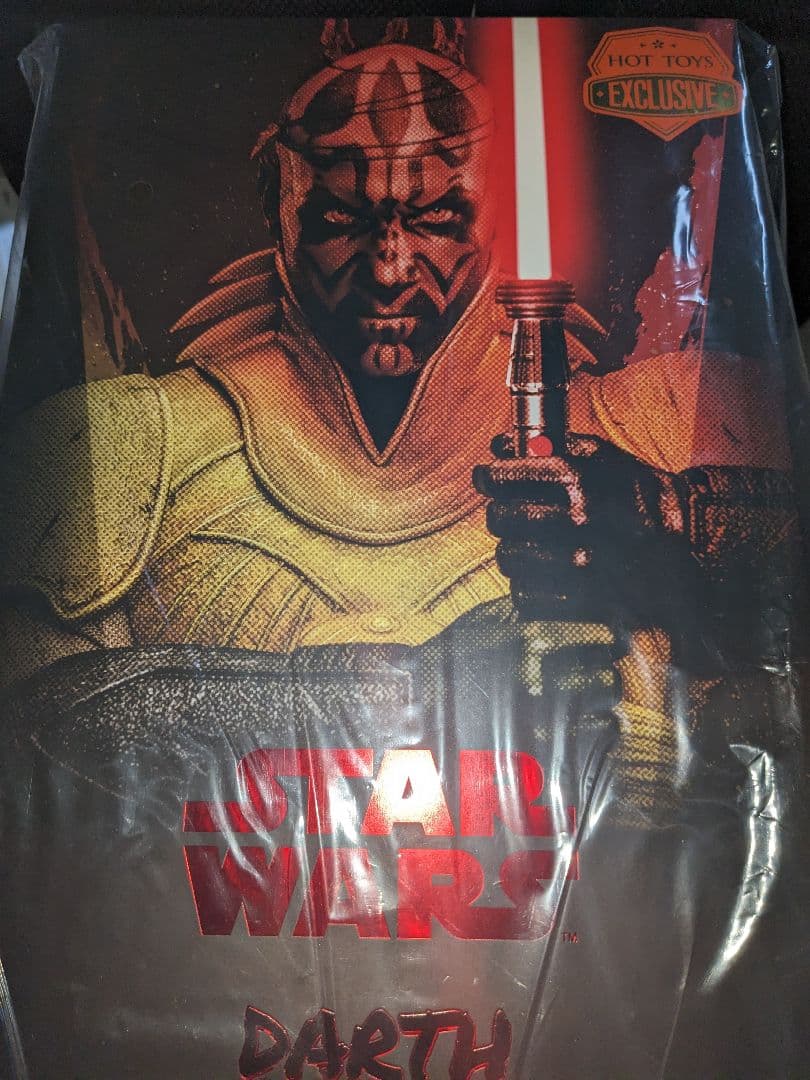 ホットトイズ ダース・モール コンセプトバージョン 日本限定 スター・ウォーズ