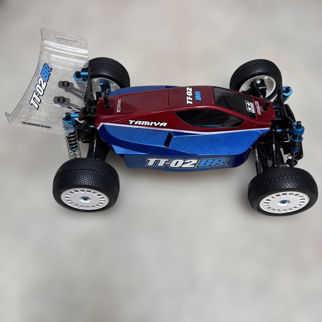 タミヤ 4WDシャフトドライブバギー TT-02BRシャーシ