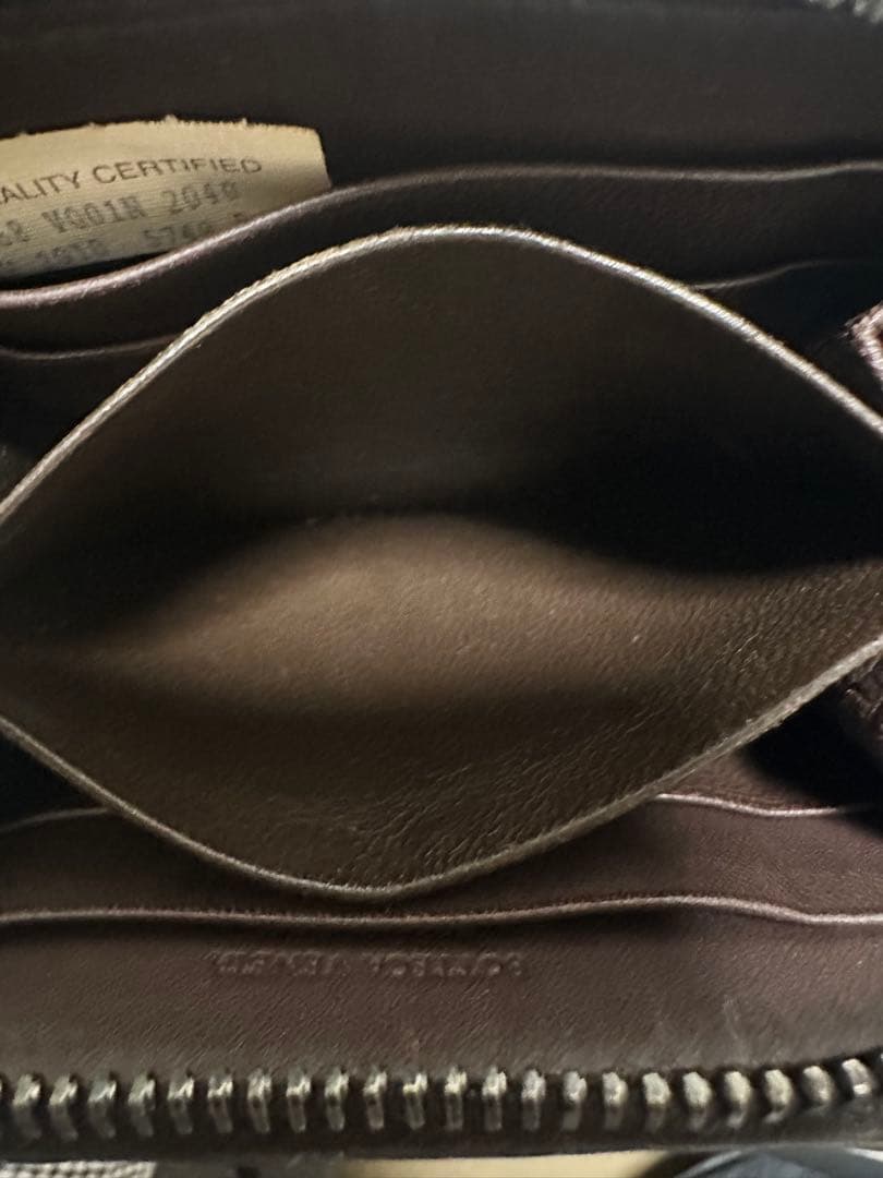 【付属品付】ボッテガヴェネタ イントレチャートケース/ラム/黒1️⃣✨✨