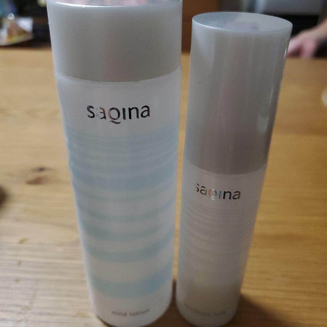 サキナMoisture Balancing Milk 60ml2本セット saqina モイスチャー