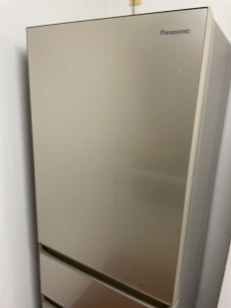 パナソニック 2017年製 ノンフロン冷蔵庫 NR-C32FGM-N 315L