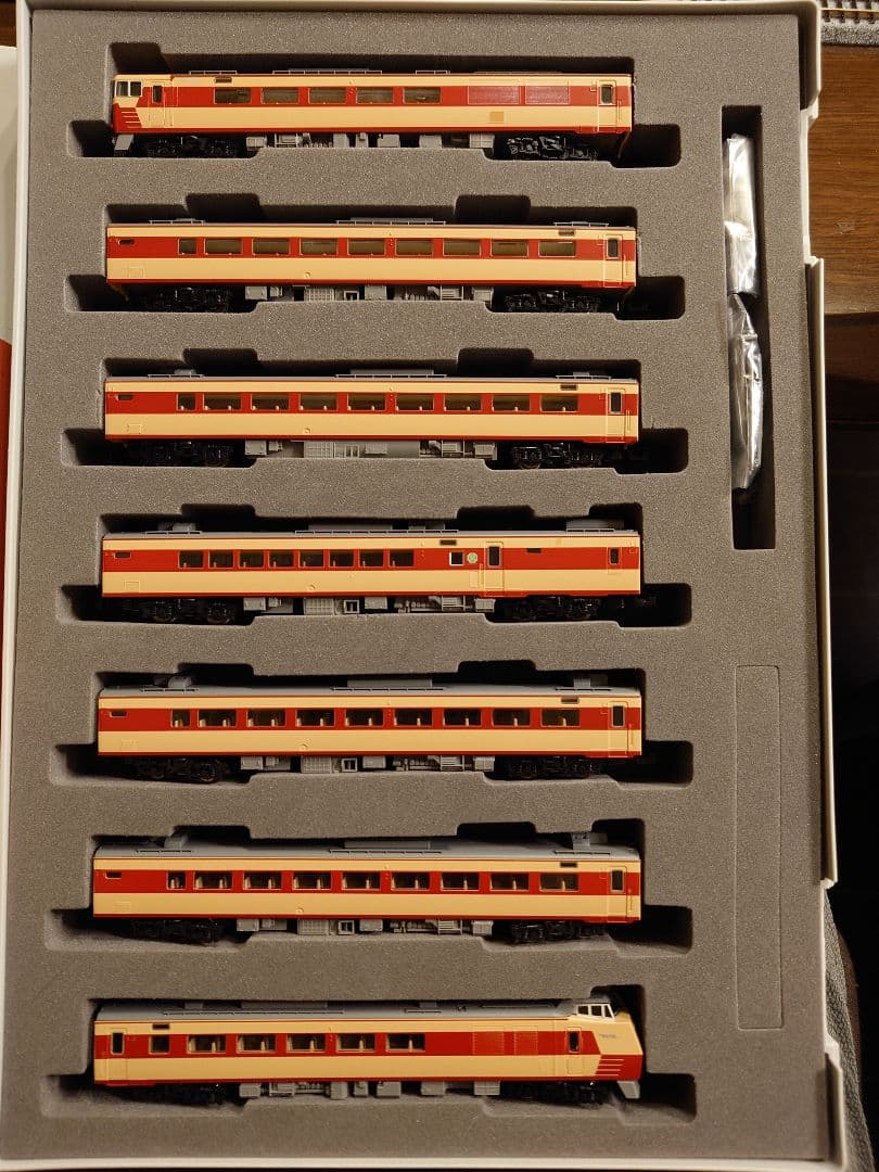 室内灯有】TOMIX 92959 国鉄キハ183系(登場時)セット 7両