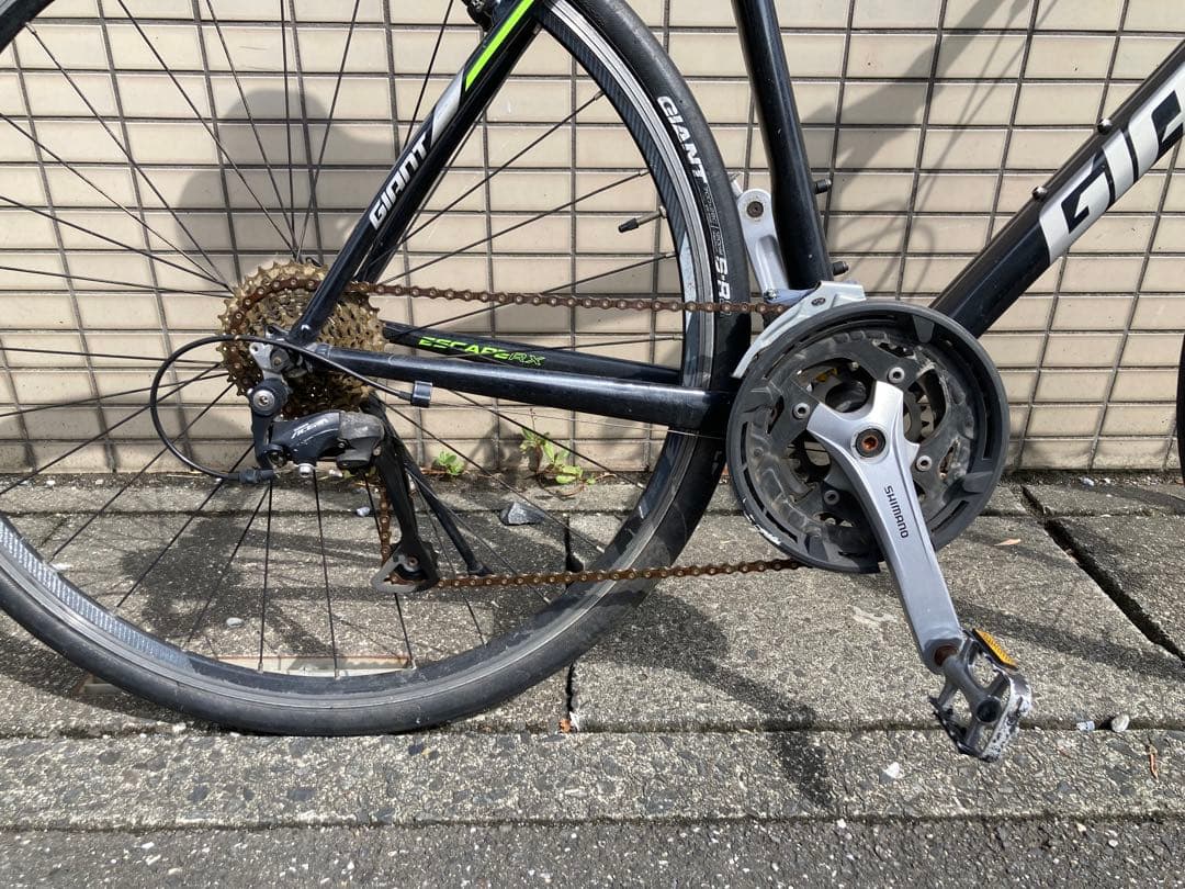 GIANT ESCAPE RX3 ジャイアント エスケープ RX3 前3×後9速