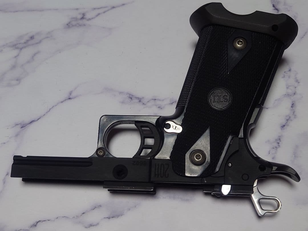 STI 2011 ミドルフレーム + グリップ 東京マルイ ハイキャパ 用