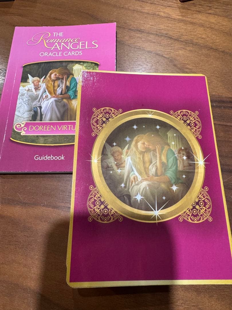 ロマンスエンジェルス　オラクルカード　英語版