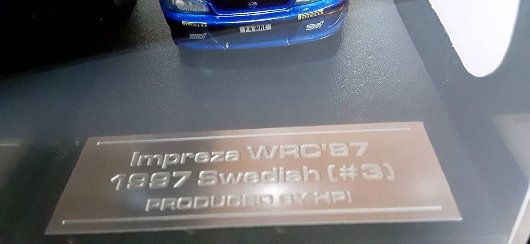 HPI hpi hpi-racing スバル　インプレッサ　ラリー