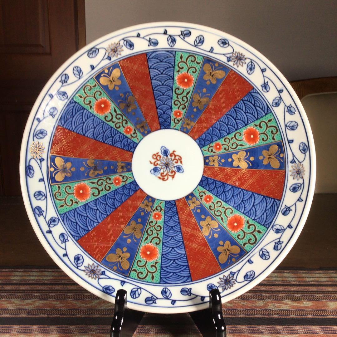 2258 有田焼彌右衛門窯 古伊万里金彩蓋物2客