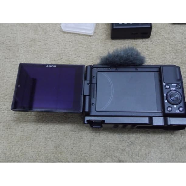 SONY VLOGCAM ZV-1G シューティンググリップキット L1081023462