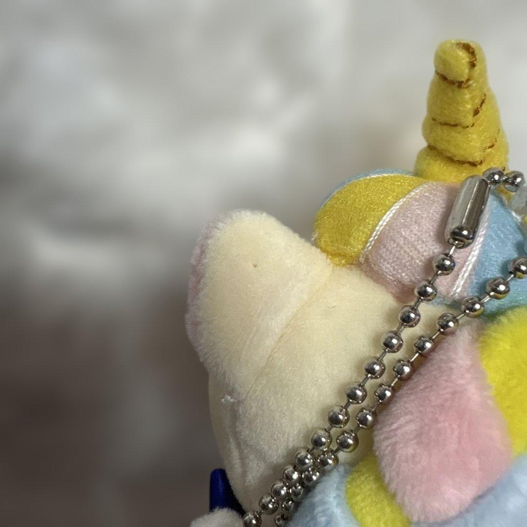 博女 博多女子高等学校 博多女子高校 キーホルダー ぬいぐるみ ハクミン　希少