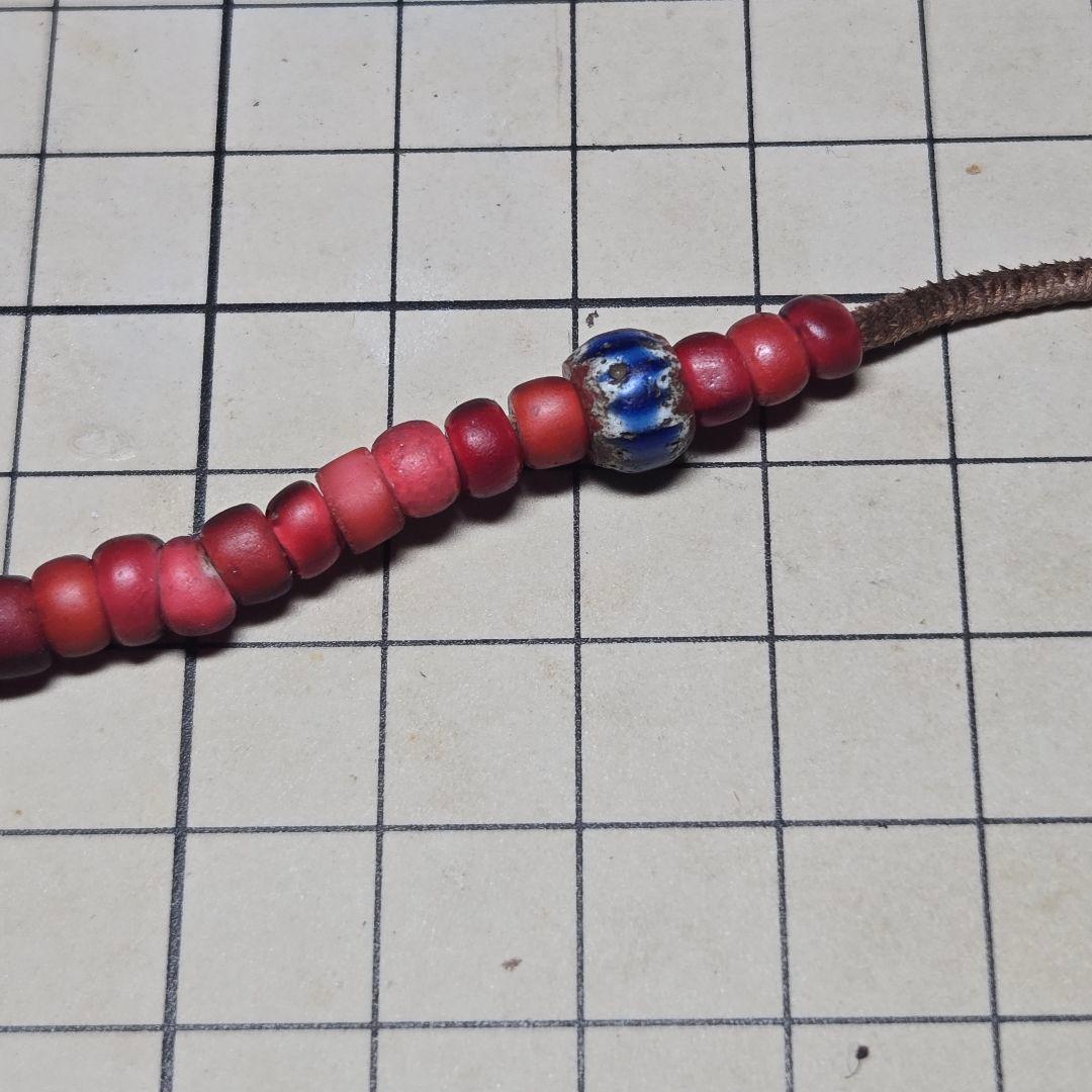 小粒 良雰囲気 7層シェブロンビーズ goro's等のカスタムに 8