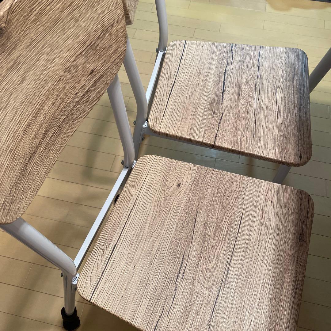 【引き取り限定 佐賀】ダイニングテーブル セット ４人掛け ナチュラル 北欧