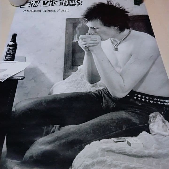シド・ヴィシャス セックス・ピストルズ ポスター - メルカリ