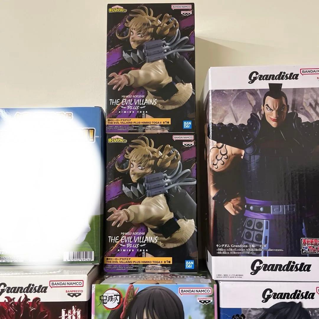 最新 人気 未開封 プライズ フィギュア まとめ売り13セット - メルカリ