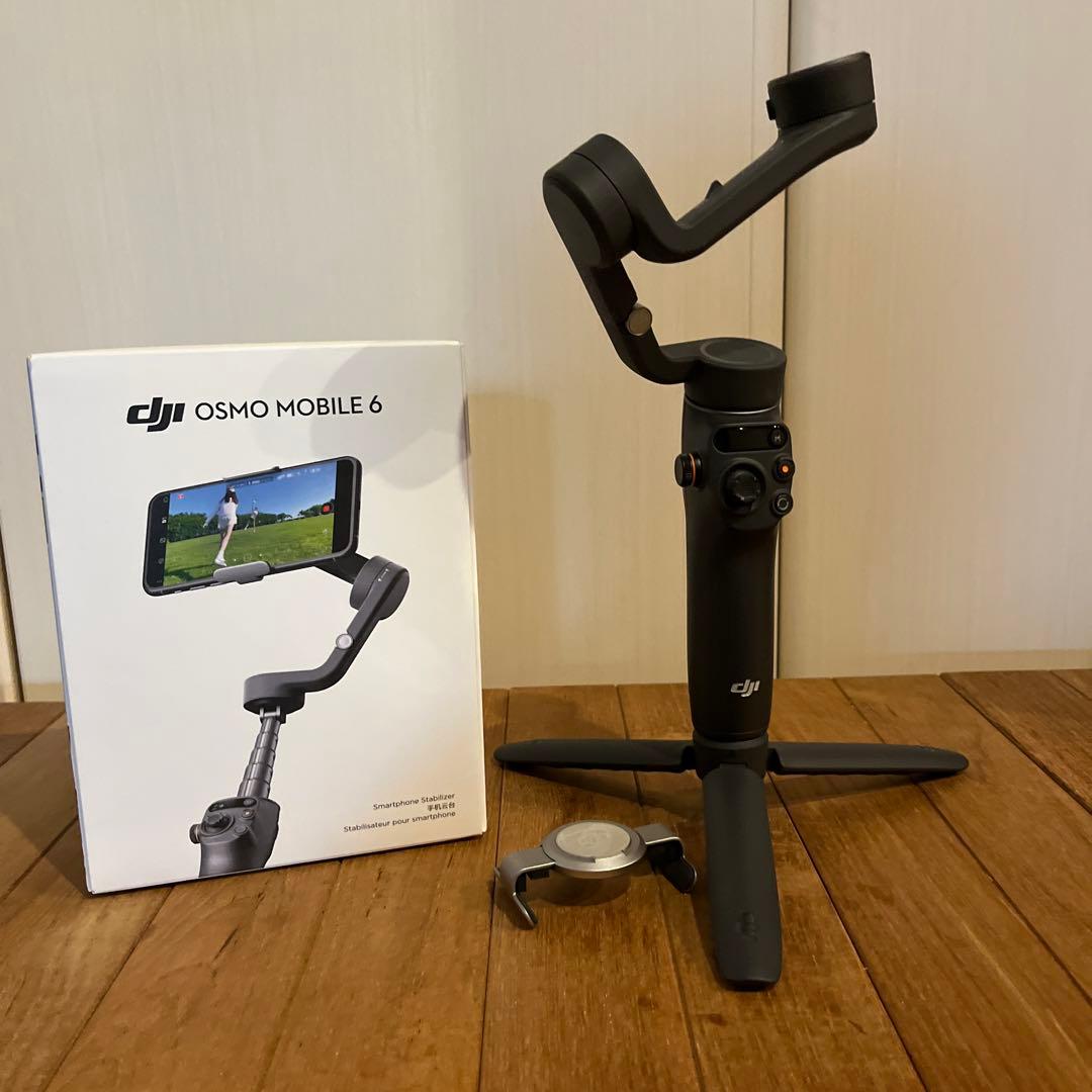 DJI Osmo Mobile6 スマートフォン用スタビライザー