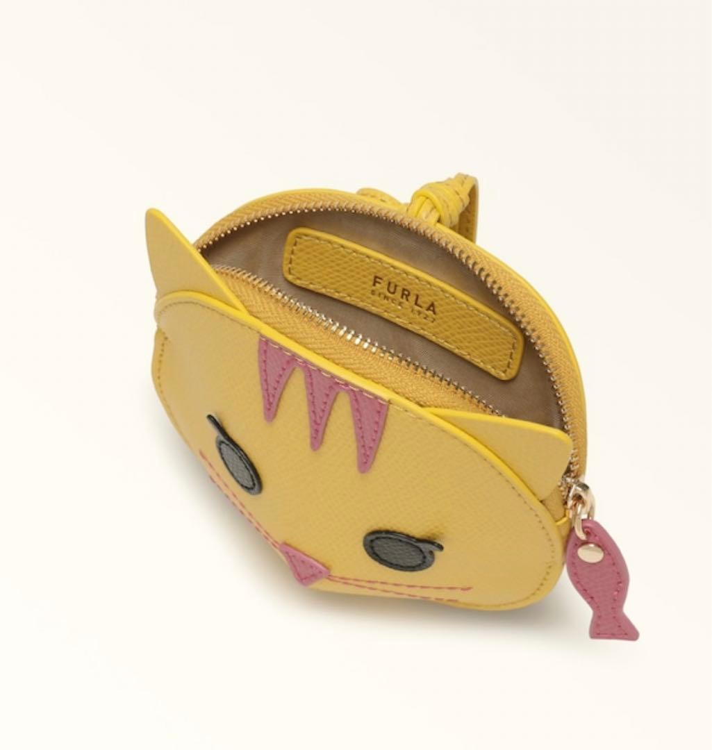 FURLA ALLEGRA ケース S フルラ　猫　財布