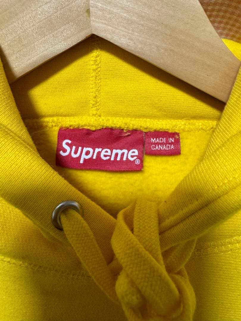 トップス Supreme Bandana Box Logo Hooded Yellow