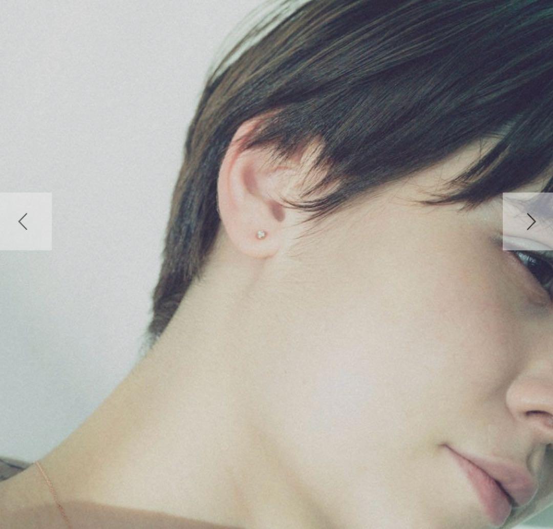 ete pt900 ダイヤモンド 0.1ct ピアス「ブライト」 - メルカリ