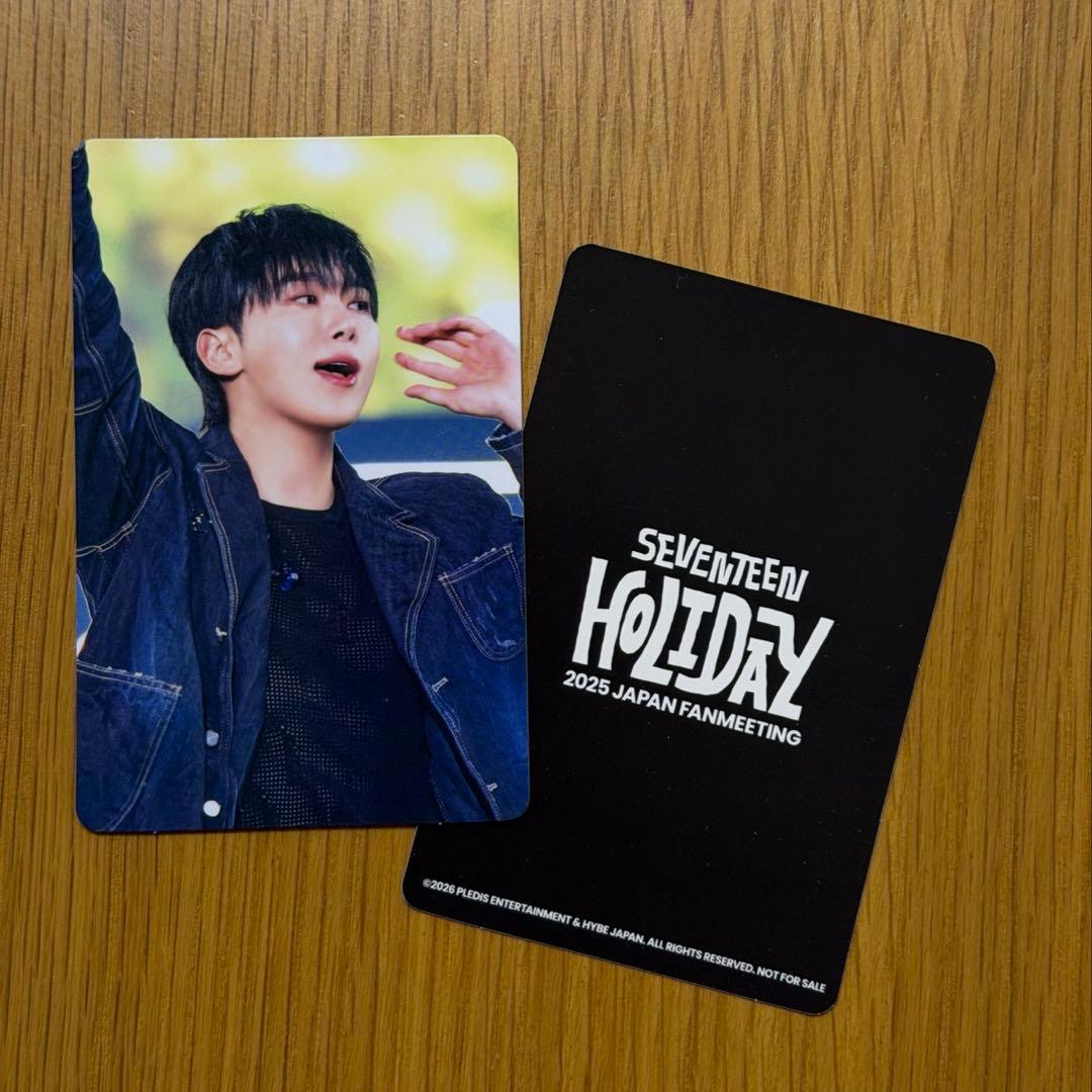 スングァン seventeen holiday デジタルコード トレカ - メルカリ