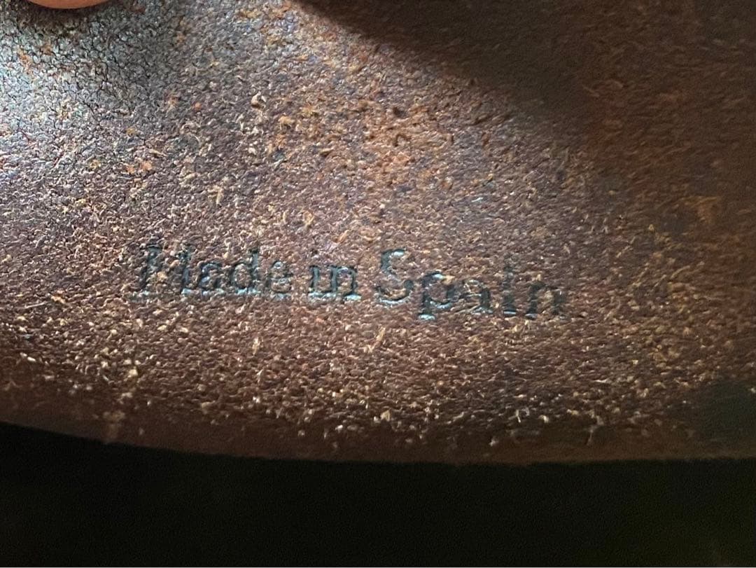 あさかー 　Paraboot パラブーツ　BARTH バース　8　デッキ