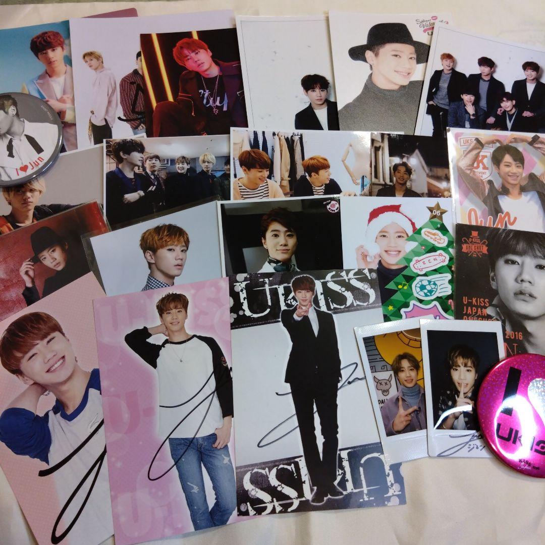 U-KISS ジュン【サイン入りチェキ】3