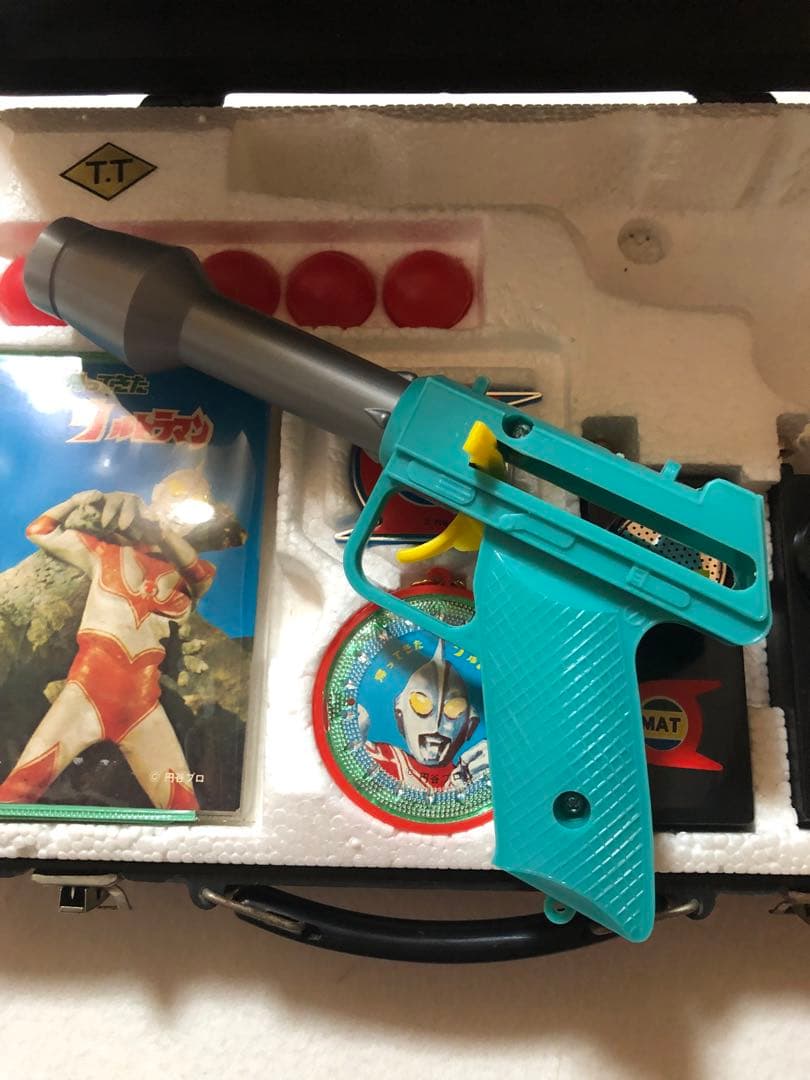 完備品 帰ってきたウルトラマン ケース レトロ 昭和