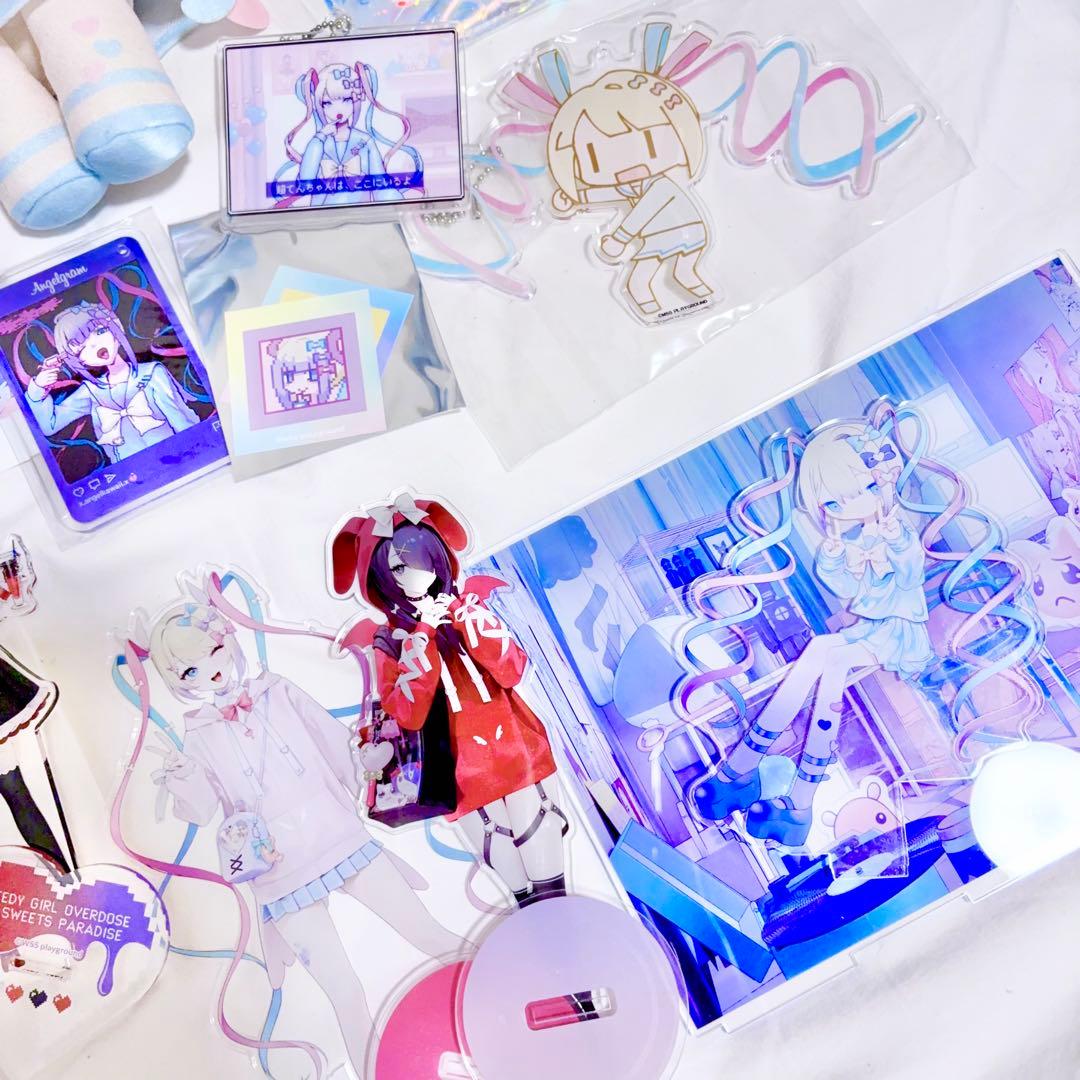 超てんちゃん フィギュア グッズ セット ニーディーガールオーバー