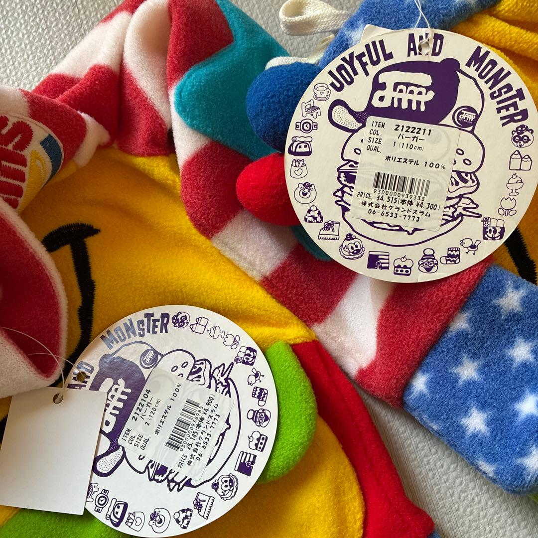 新品　ジャム　レア　バーガーセット