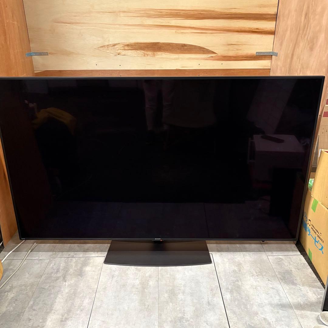一都三県限定 配送設置無料 4K液晶テレビ SHARP シャープ 70インチ