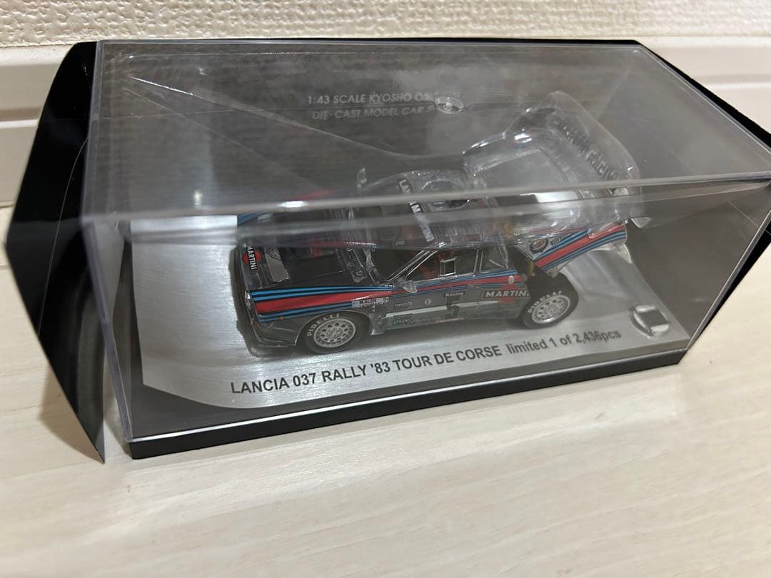 【未開封】ランチア 037 RALLY '83 TOUR DE CORSE