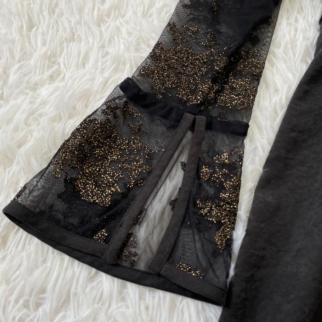 美品】Ameri FLOWER LACE DRESS インナーキャミ欠品 M - メルカリ