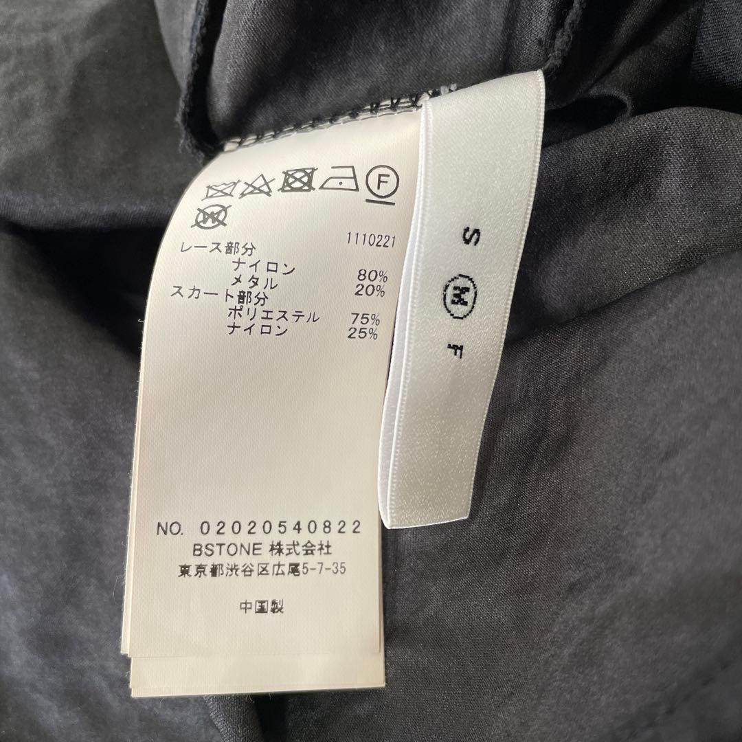 美品】Ameri FLOWER LACE DRESS インナーキャミ欠品 M - メルカリ