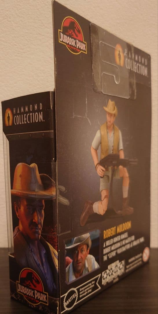 マテル　ハモンドコレクション　ロバート·マルドゥーン　ジュラシックワールド