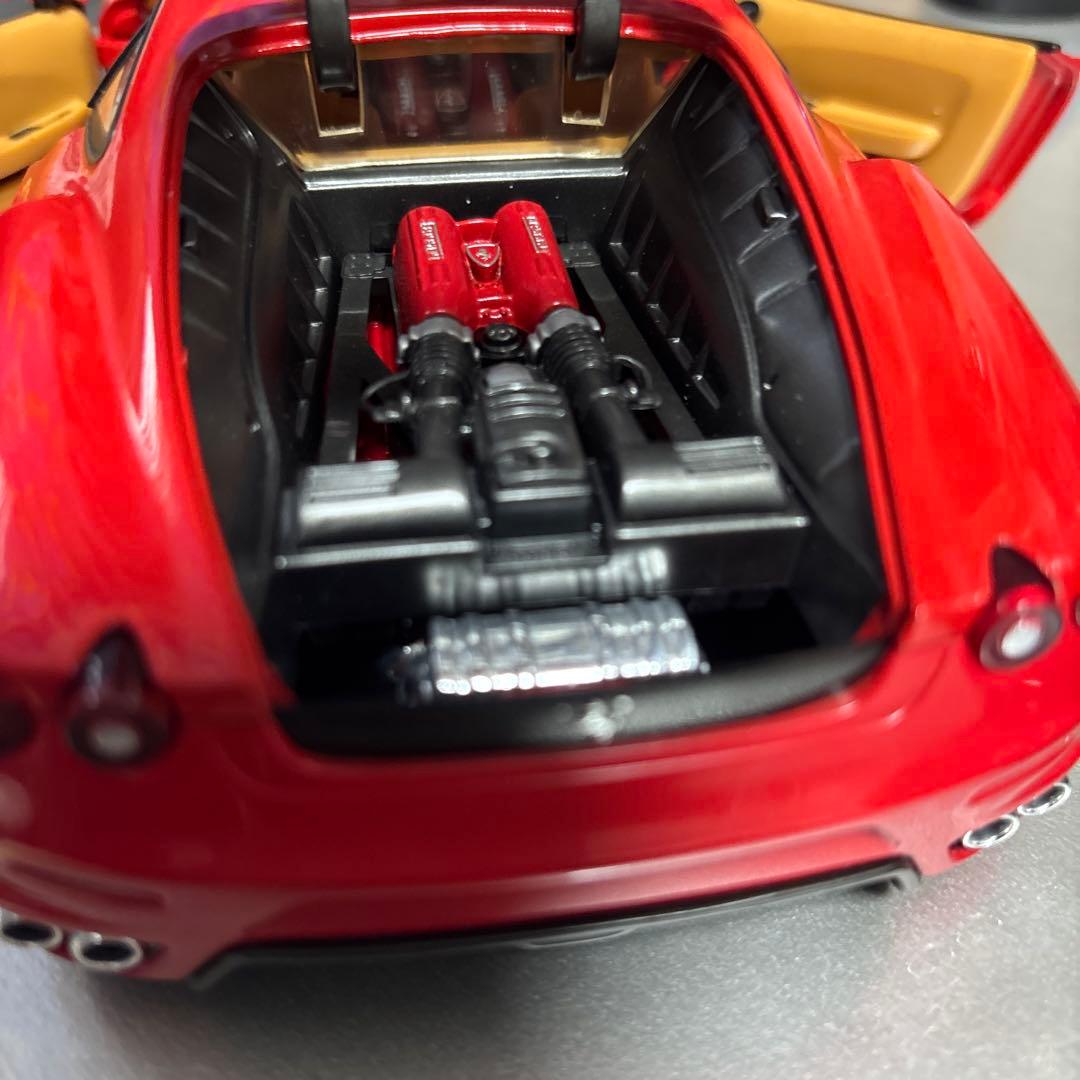 けんた☆Ferrari F430 カスタム ミニカー レッド