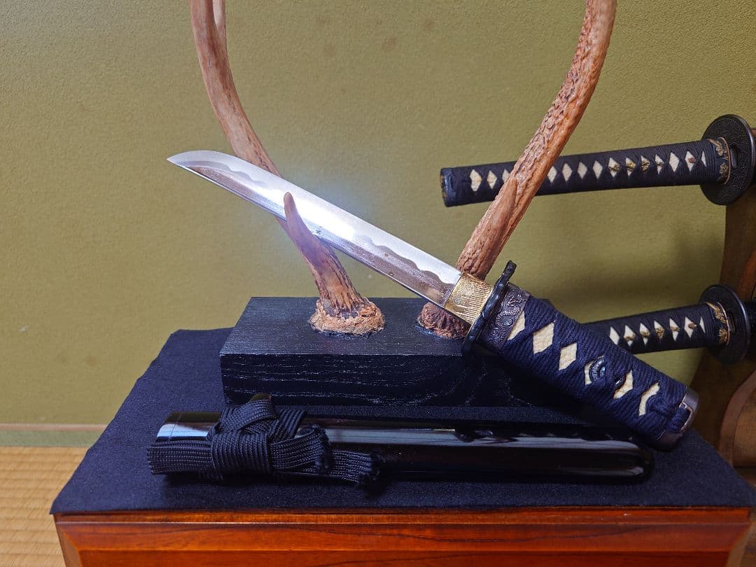 村山正明作【龍神御守短刀】