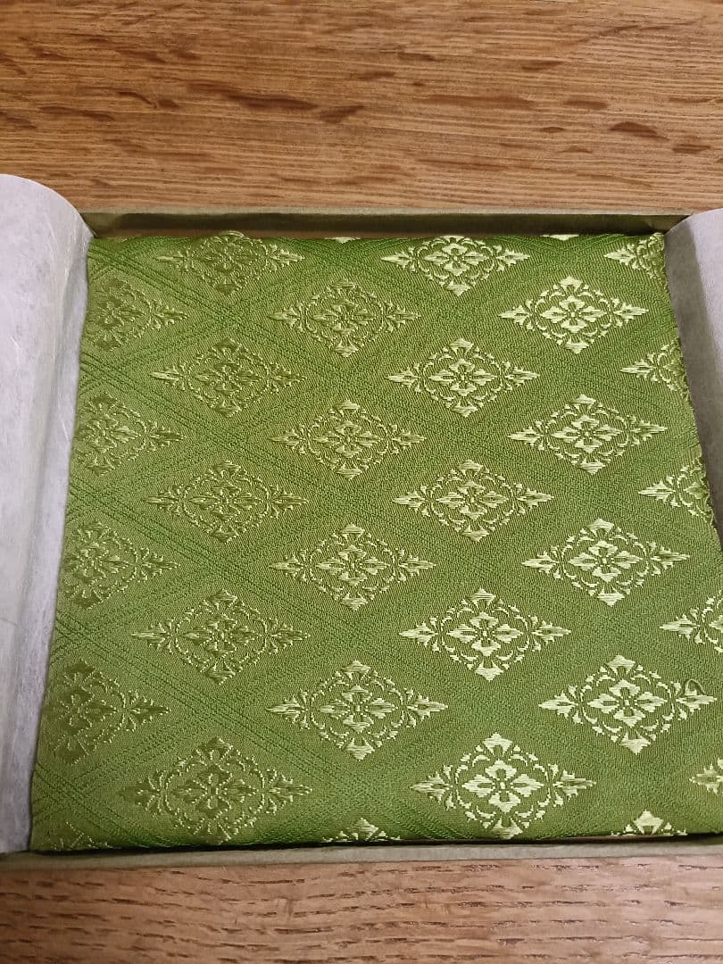 13 銀座高田製 有識織物 茶道用帛紗 銀座高田製 有職織物 茶道用