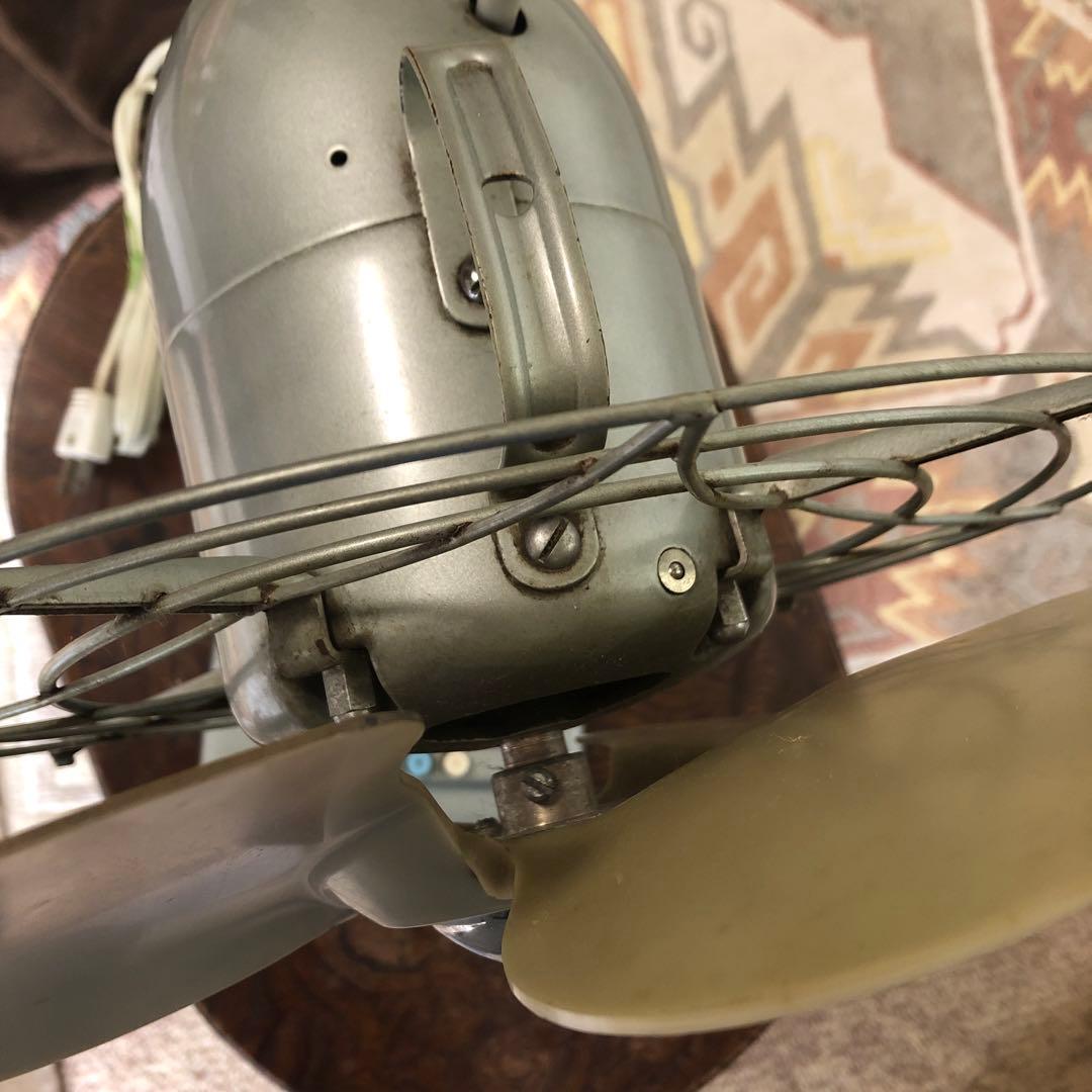 扇風機　昭和レトロ　TOSHIBA A.C.ELECTRIC FAN 鉄製