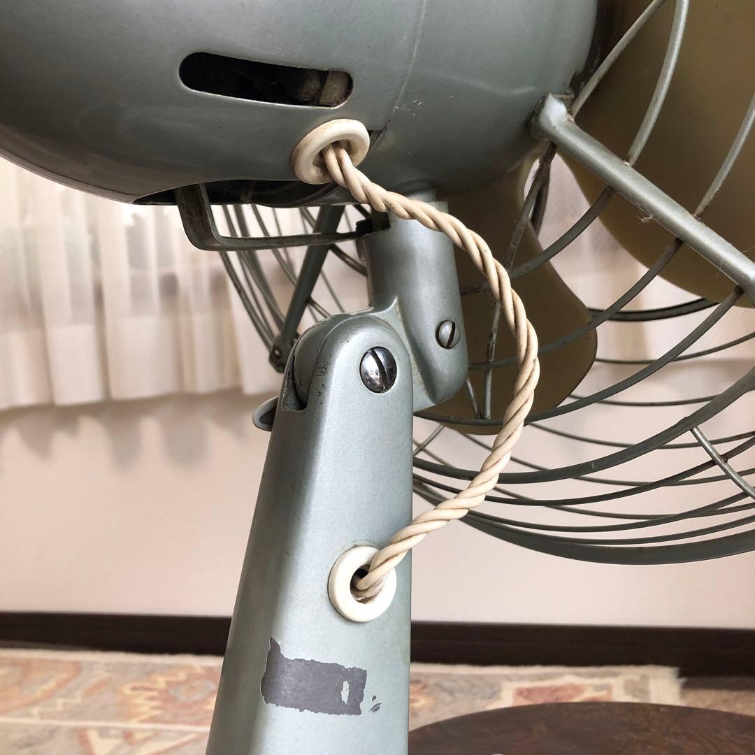 扇風機　昭和レトロ　TOSHIBA A.C.ELECTRIC FAN 鉄製